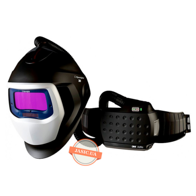 Маска зварювальна 3M 567715 Speedglas 9100 AIR X із блоком ADFLO Li-Ion Маска зварювальна 3M 567715 Speedglas 9100 AIR X із блоком ADFLO Li-Ion
