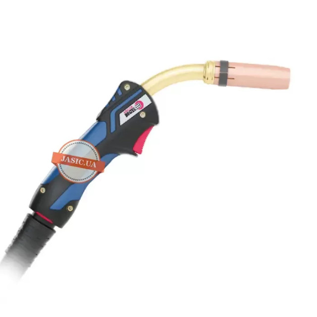 Пальник для напівавтоматичного зварювання Abicor Binzel MB EVO PRO 401 D, 3м