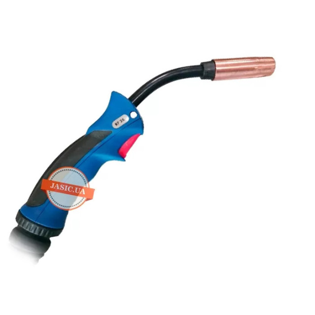 Пальник для напівавтоматичного зварювання Abicor Binzel RF GRIP 26, 3м Пальник для напівавтоматичного зварювання Abicor Binzel RF GRIP 26, 3м
