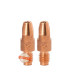 Накінечник E-Cu M8x30х1.2, Abicor Binzel