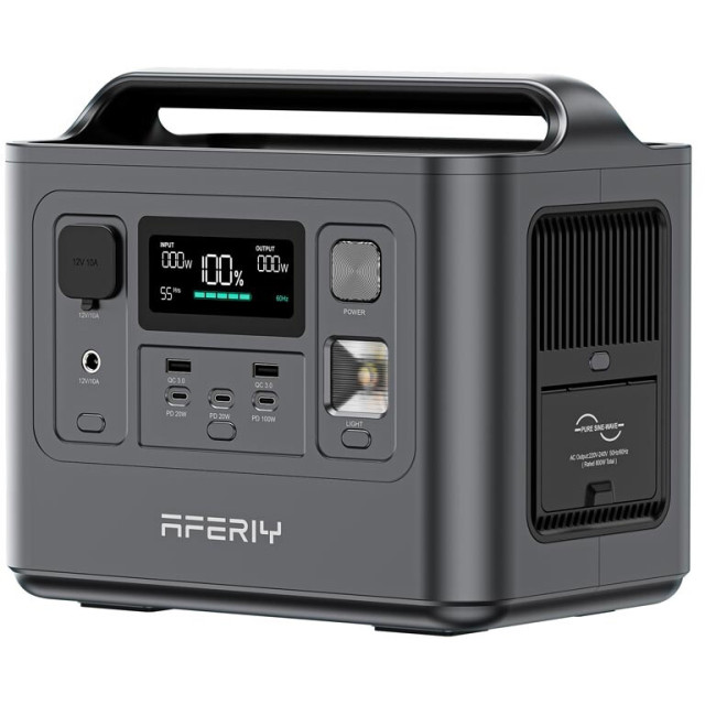 Купить зарядную станцию AFERIY AF-P010 (512 Вт·ч / 800 Вт) — Портативная электростанция LiFePO4