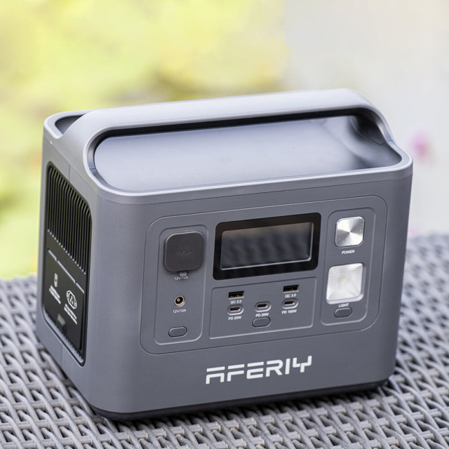 Купить зарядную станцию AFERIY AF-P010 (512 Вт·ч / 800 Вт) — Портативная электростанция LiFePO4