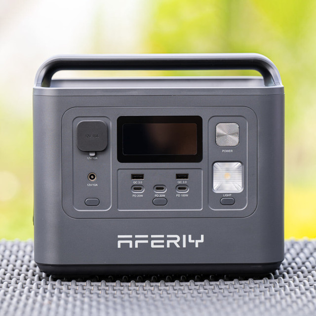 Купить зарядную станцию AFERIY AF-P010 (512 Вт·ч / 800 Вт) — Портативная электростанция LiFePO4