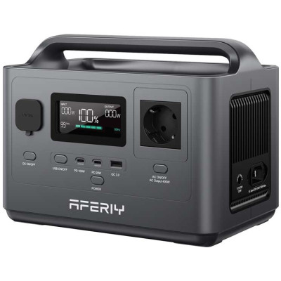 Зарядная станция AFERIY AF-P040 (256 Вт·ч / 400 Вт)