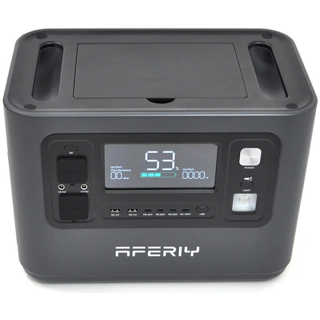 Купить зарядную станцию AFERIY AF-P110-E (960 Вт·ч / 1200 Вт) — LiFePO4 электростанция с APP