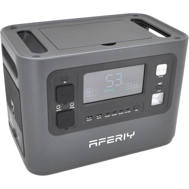 Купить зарядную станцию AFERIY AF-P110-E (960 Вт·ч / 1200 Вт) — LiFePO4 электростанция с APP