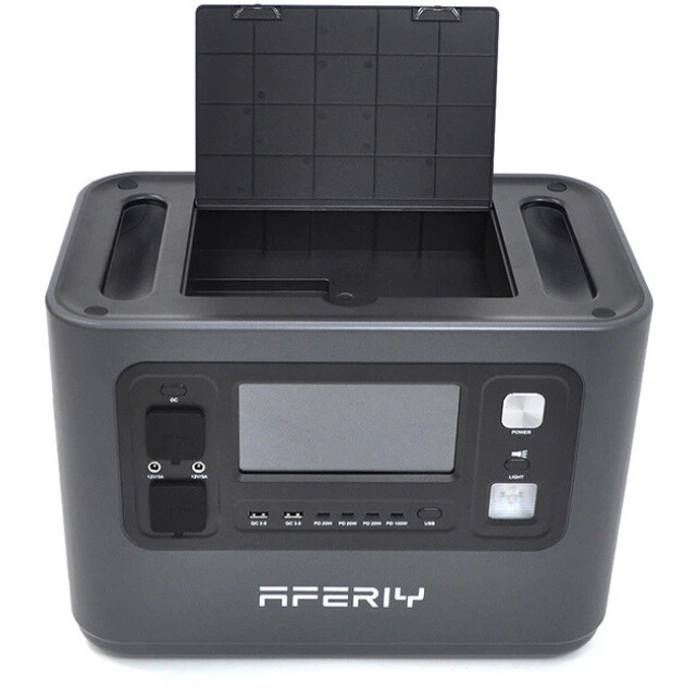 Купить зарядную станцию AFERIY AF-P110-E (960 Вт·ч / 1200 Вт) — LiFePO4 электростанция с APP