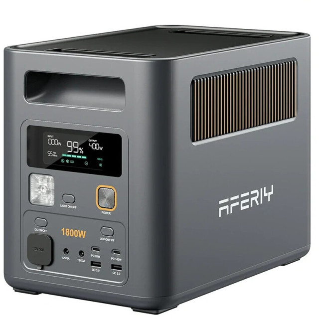 Купить зарядную станцию AFERIY AF-P180 Pro (1024 Вт·ч / 1800 Вт) — Расширяемая LiFePO4 электростанция с APP