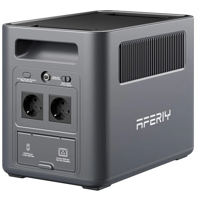Купить зарядную станцию AFERIY AF-P180 Pro (1024 Вт·ч / 1800 Вт) — Расширяемая LiFePO4 электростанция с APP
