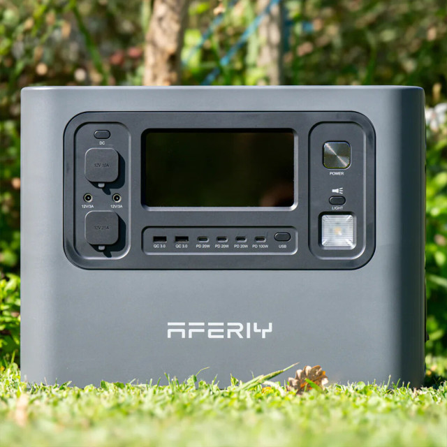 Купить зарядную станцию AFERIY AF-P210 (2048 Вт·ч / 2400 Вт) — Haven2400 LiFePO4 с чистой синусоидой