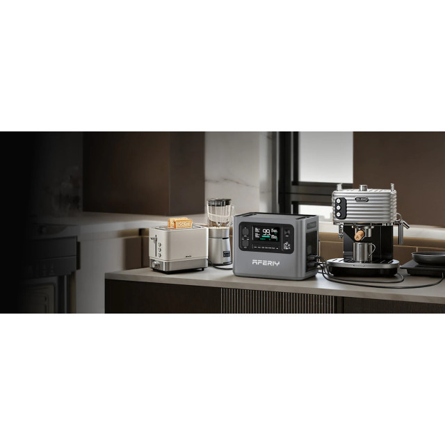 Купить зарядную станцию AFERIY AF-P280 (2048 Вт·ч / 2800 Вт) — Haven2800 LiFePO4 с чистой синусоидой