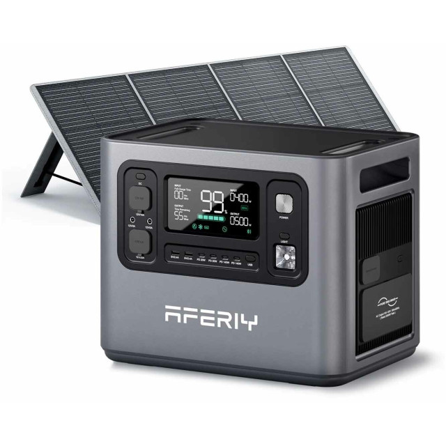 Купить зарядную станцию AFERIY AF-P280 (2048 Вт·ч / 2800 Вт) — Haven2800 LiFePO4 с чистой синусоидой