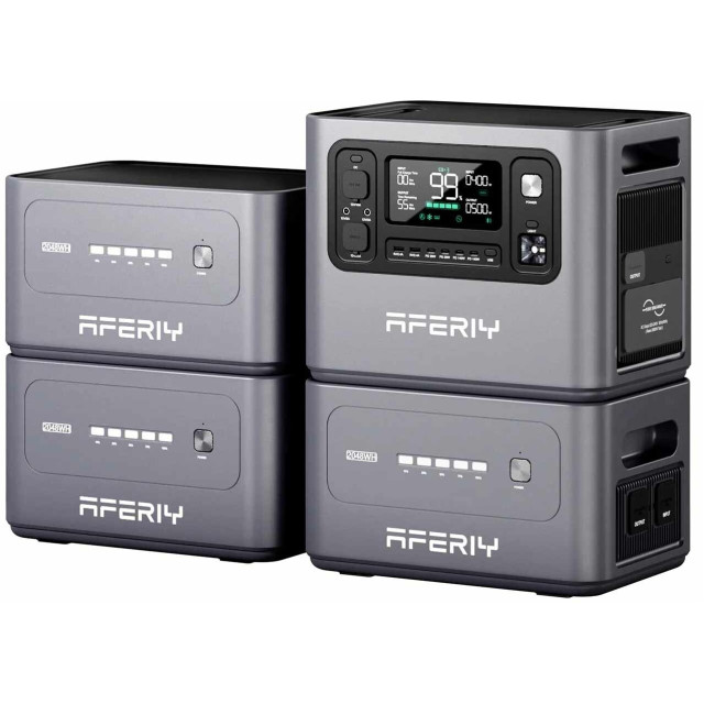Купить зарядную станцию AFERIY AF-P280 (2048 Вт·ч / 2800 Вт) — Haven2800 LiFePO4 с чистой синусоидой