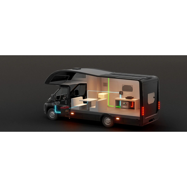 Купить зарядную станцию AFERIY AF-P280 (2048 Вт·ч / 2800 Вт) — Haven2800 LiFePO4 с чистой синусоидой