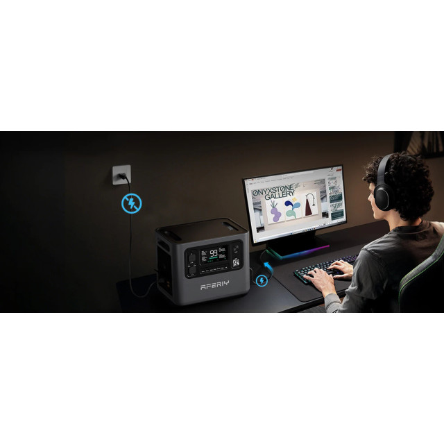 Купить зарядную станцию AFERIY AF-P280 (2048 Вт·ч / 2800 Вт) — Haven2800 LiFePO4 с чистой синусоидой