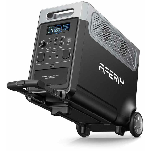 Купить зарядную станцию AFERIY AF-P310-EC-H (3840 Вт·ч / 3600 Вт) — Haven3600 LiFePO4 промышленной мощности