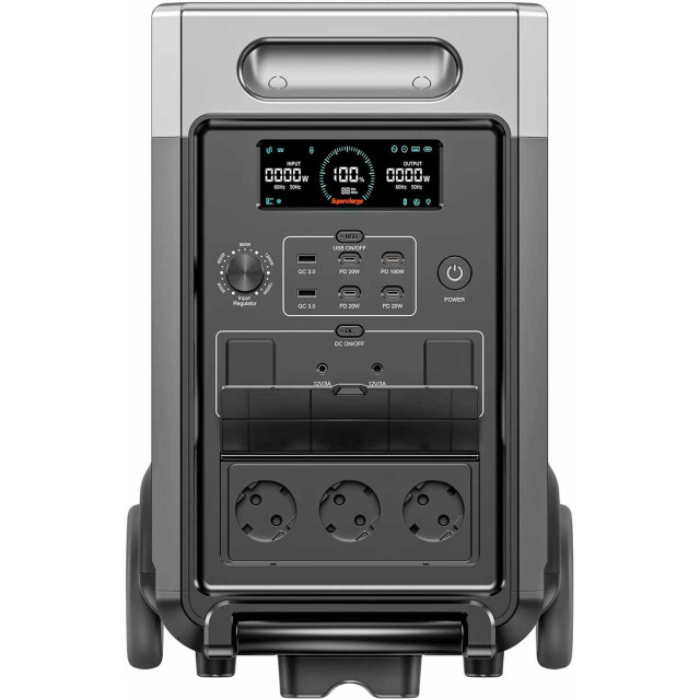 Купить зарядную станцию AFERIY AF-P310-EC-H (3840 Вт·ч / 3600 Вт) — Haven3600 LiFePO4 промышленной мощности