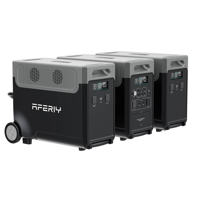 Купить зарядную станцию AFERIY AF-P310-EC-H (3840 Вт·ч / 3600 Вт) — Haven3600 LiFePO4 промышленной мощности