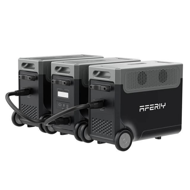 Купить зарядную станцию AFERIY AF-P310-EC-H (3840 Вт·ч / 3600 Вт) — Haven3600 LiFePO4 промышленной мощности