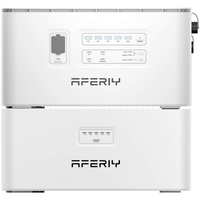 Купить зарядную станцию AFERIY AF-PS240 (1958 Вт·ч / 800 Вт) — Балконная солнечная система IP65