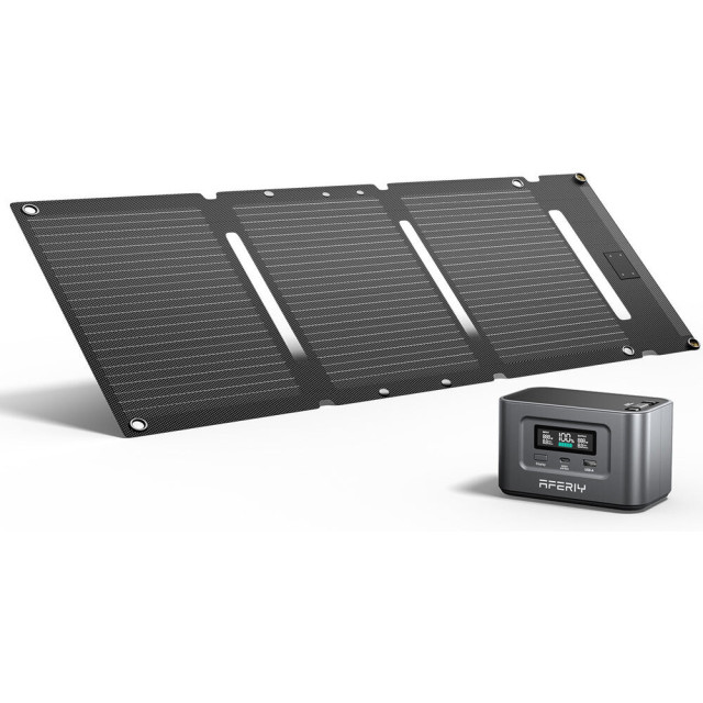 Купить зарядную станцию AFERIY Nano100 (99.2 Вт·ч / 145 Вт) — Портативный Power Bank LiFePO4 с розеткой и USB-C 100W