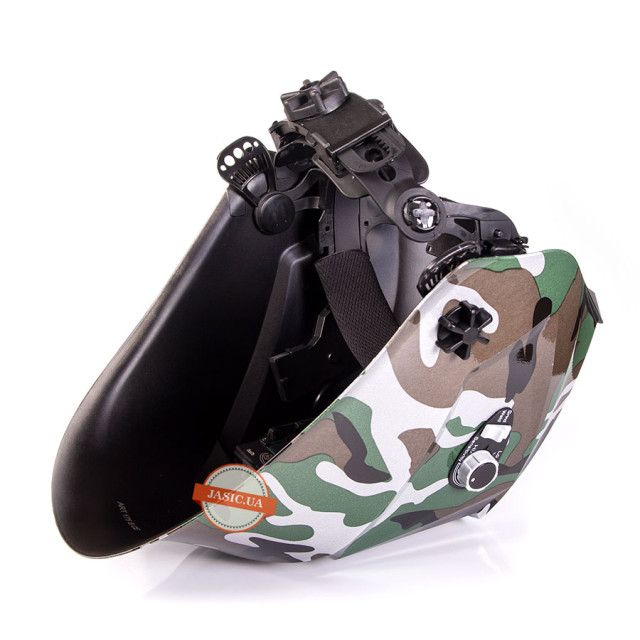 Маска зварювальна Artotic SUN 7B Army Welder