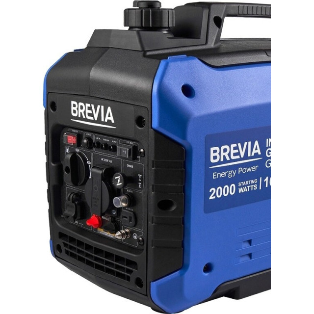 Генератор інверторний бензиновий BREVIA GP2000iS