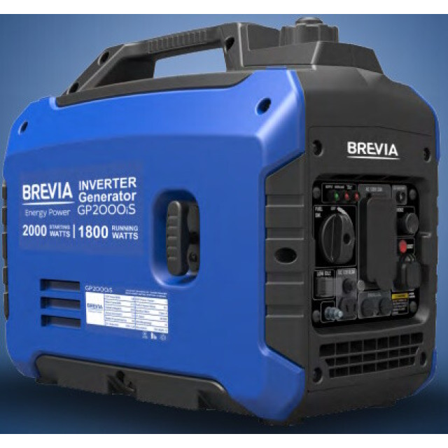 Генератор інверторний бензиновий BREVIA GP2000iS