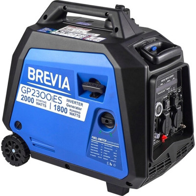 Генератор інверторний бензиновий BREVIA GP2300iES, з автозапуском