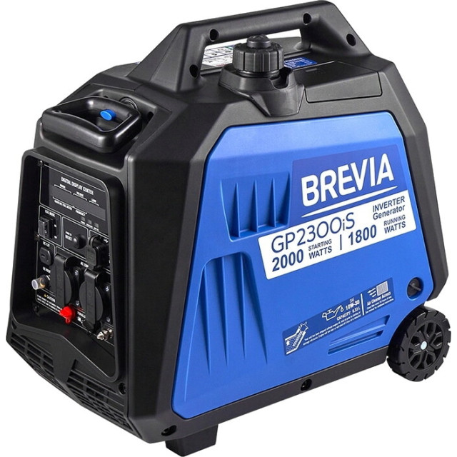 Генератор інверторний бензиновий BREVIA GP2300iS Генератор інверторний бензиновий BREVIA GP2300iS
