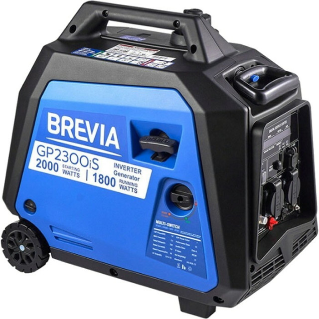 Генератор інверторний бензиновий BREVIA GP2300iS Генератор інверторний бензиновий BREVIA GP2300iS