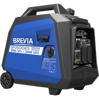 Генератор інверторний бензиновий BREVIA GP2500iES, з автозапуском Генератор інверторний бензиновий BREVIA GP2500iES, з автозапуском