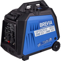Генератор инверторный бензиновый BREVIA GP3500iS Генератор инверторный бензиновый BREVIA GP3500iS