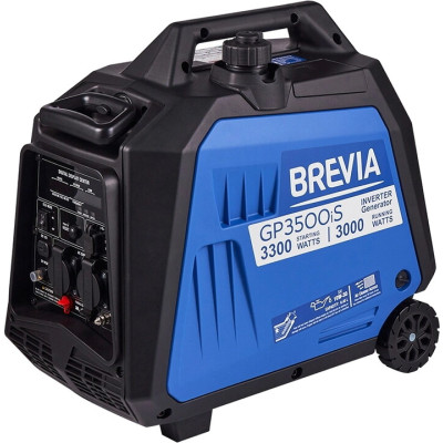 Генератор інверторний бензиновий BREVIA GP3500iS