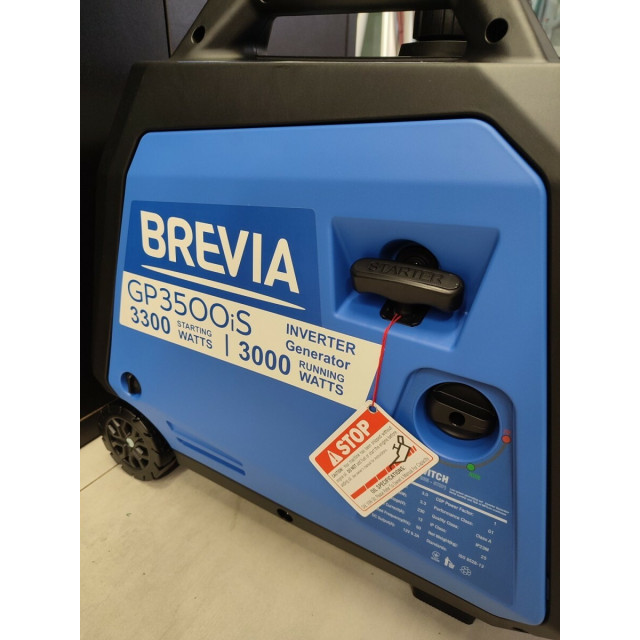 Генератор інверторний бензиновий BREVIA GP3500iS