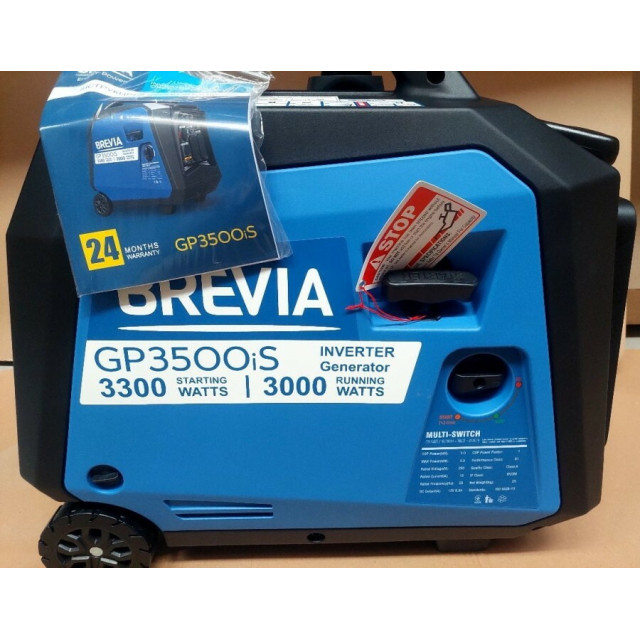 Генератор інверторний бензиновий BREVIA GP3500iS