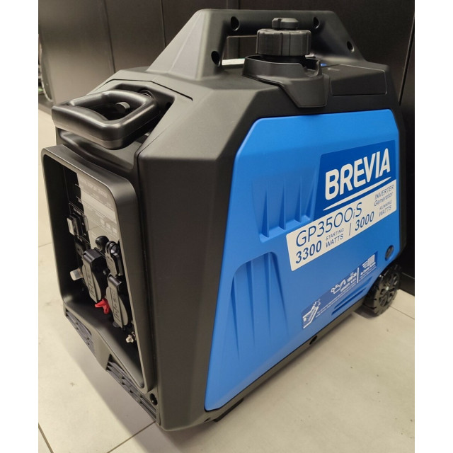 Генератор інверторний бензиновий BREVIA GP3500iS