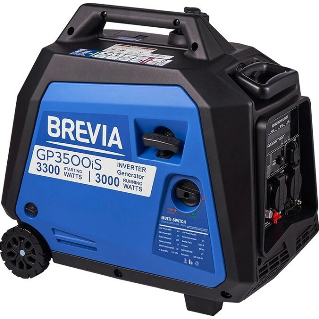 Генератор інверторний бензиновий BREVIA GP3500iS