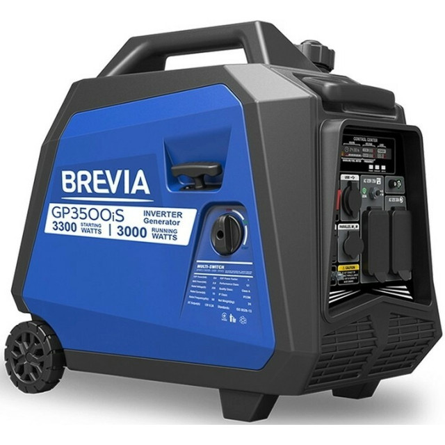 Генератор інверторний бензиновий BREVIA GP3500iS