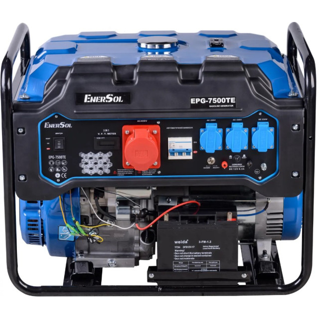 EnerSol EPG-7500TE: профессиональная автономность и мощность для вашего объекта