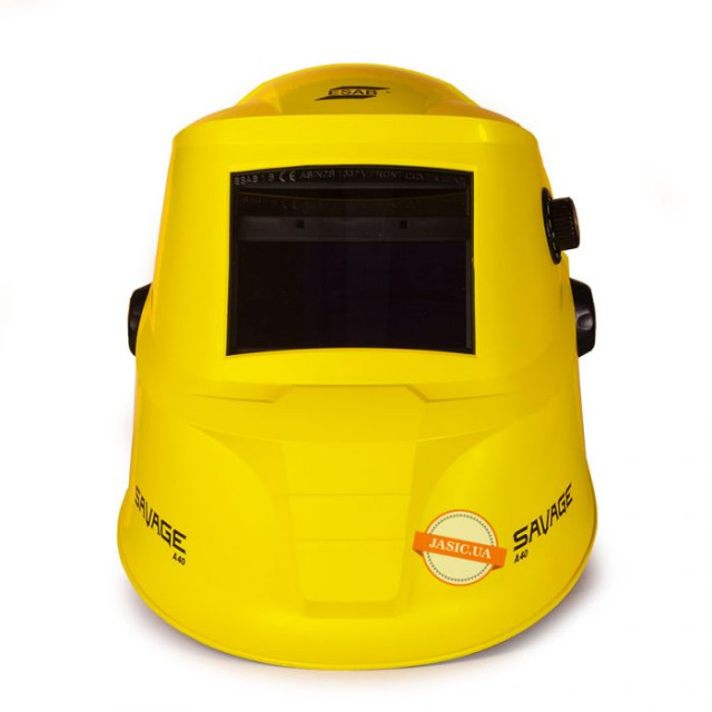 Маска зварювальна Esab Savage A40 Yellow Маска зварювальна Esab Savage A40 Yellow