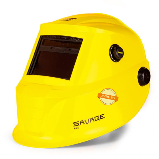 Маска зварювальна Esab Savage A40 Yellow Маска зварювальна Esab Savage A40 Yellow