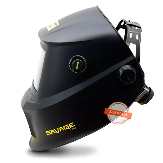Маска зварювальна ESAB SAVAGE A41 for air з блоком подавання повітря EPR-X1.1 PAPR Маска зварювальна ESAB SAVAGE A41 for air з блоком подавання повітря EPR-X1.1 PAPR