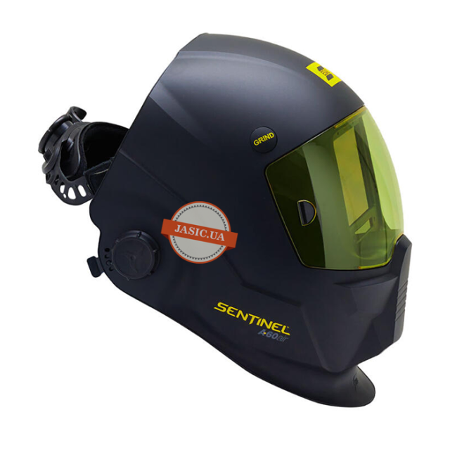 Маска зварювальна ESAB SENTINEL A60 Air з блоком подавання повітря EPR-X1.1 PAPR Маска зварювальна ESAB SENTINEL A60 Air з блоком подавання повітря EPR-X1.1 PAPR