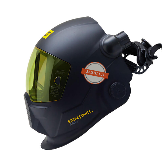 Маска зварювальна ESAB SENTINEL A60 Air з блоком подавання повітря EPR-X1.1 PAPR Маска зварювальна ESAB SENTINEL A60 Air з блоком подавання повітря EPR-X1.1 PAPR