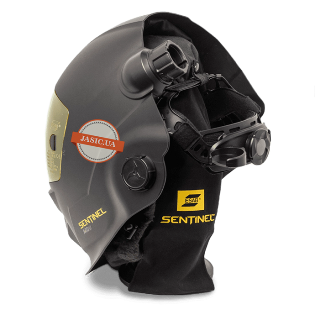 Маска зварювальна ESAB SENTINEL A60 Air з блоком подавання повітря EPR-X1.1 PAPR Маска зварювальна ESAB SENTINEL A60 Air з блоком подавання повітря EPR-X1.1 PAPR