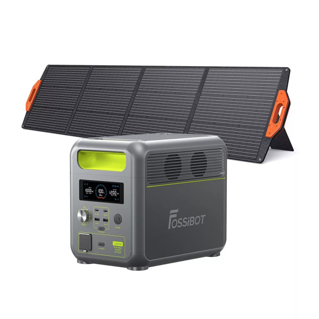 Зарядная станция FOSSiBOT F1200 1024Wh / 1200W для дома и туризма