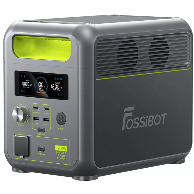 Зарядная станция FOSSiBOT F1200 1024Wh / 1200W для дома и туризма