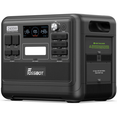 Зарядная станция FOSSiBOT F2400 (2048 Вт·ч / 2400 Вт)