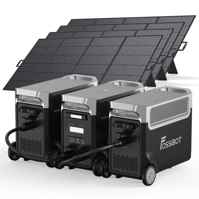 Зарядная станция FOSSiBOT F3600PRO 3840Wh / 3600W для резервного питания